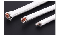 Fil d'appareil électroménager MGT 500C 600V, isolation en verre mica, fil conducteur haute température et haute résistance pour applications de bande chauffante
