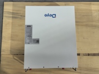 Batterie au lithium Deye Se-G5.1 Pro-B 5.12Kwh 51.2V 100Ah, prix d'usine des batteries au lithium Deye, batterie de stockage d'énergie