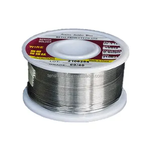 0.8mm 60/40 Tin Lead Reel Rosin Core Flux Solder Wire for Electrical Welding