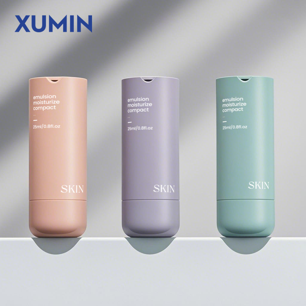 cosmetic bottles custom plastic