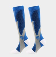 Chaussettes de sport unisexes longues à compression pour le football en plein air et l'équitation – Meilleures ventes