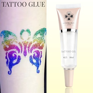Adhésif Halloween pour le visage et le corps pour les prothèses spéciales, les paillettes et la colle pour les looks d'horreur - Product Image 1