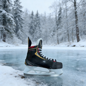 Patines de Hockey sobre Hielo Profesionales Vik-Max, Directo de Fábrica, HRC-52, Deportes de Invierno, Cuchilla de Acero Inoxidable - Product Image 1