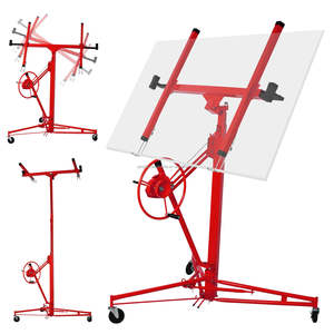 Elevador de paneles de yeso CEHand de 11 pies para paneles de yeso, tablaroca y placas de yeso, herramienta de construcción - Product Image 1