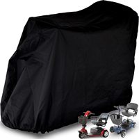 Housse de protection pour trottinette électrique MUSE Factory Direct Custom, en tissu Oxford, style sport, imperméable, protection UV, rejet IR à 90 %.