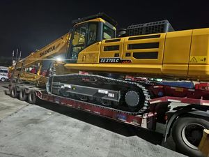2026 Mejor Excavadora de Orugas SE370LC de 37 Toneladas para Minería, Motor Cummins, Precio Económico, Excavación de Roca de Alta Resistencia, Potencia de 240 kW - Product Image 6