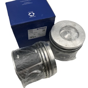 Kit <span class=keywords><strong>Piston</strong></span> et Segments <span class=keywords><strong>Moteur</strong></span> Perkins C7.1 C6.6 T415098 1106C-70TA 1106D-70TA pour E320D2 E320D2L - Product Image 1