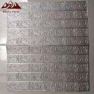 Papel Tapiz Autoadhesivo de <span class=keywords><strong>PVC</strong></span> de Alta Calidad Wayon con Patrón Geométrico 3D para Uso en Hoteles, Diseño Moderno, Acústico y en Relieve - Product Image 2