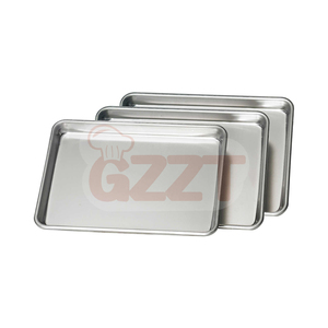 Teglia Rettangolare 60x40 per Panini, <span class=keywords><strong>Hamburger</strong></span> o Hot Dog, Attrezzatura da <span class=keywords><strong>Forno</strong></span> in Alluminio - Product Image 4