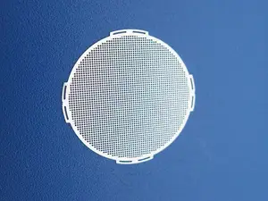 China Supply Small Round Hole Perforated Metal Mesh Machine For Speaker Grill