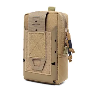 Tactical Molle Kit di pronto soccorso custodia medica EDC Pack Utility Multi cintura marsupio