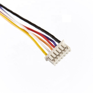 Personalizzare ODM OEM RoHS <span class=keywords><strong>2</strong></span> <span class=keywords><strong>3</strong></span> 4 <span class=keywords><strong>5</strong></span> 6 7 8 pin <span class=keywords><strong>2</strong></span>.54 millimetri DuPont Connettore assemblea di cavo DuPont Filo cablaggio - Product Image 2