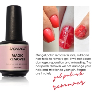 Dissolvant magique de vernis à ongles en <span class=keywords><strong>gel</strong></span> professionnel en 3 minutes rapidement manucure enlever le vernis à ongles UV Art laque à ongles - Product Image 4