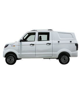 Eléctrico de alta velocidad mini camión pickup eléctrico vehículo Solar Max Motor caja de ácido de batería de potencia sedán <span class=keywords><strong>plomo</strong></span> RWD acera de freno de rueda - Product Image 4