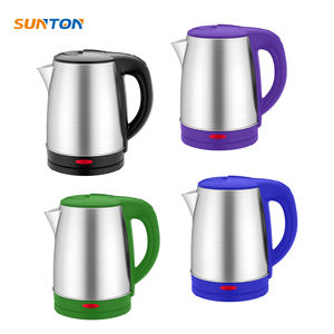 กาต้มน้ำสแตนเลส SUNTON ขนาดใหญ่ 2 ลิตร ต้มน้ำเร็ว คุณภาพสูง รับสั่งทำตามแบบ ขายดี - Product Image 1