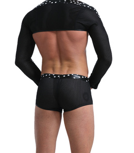 Scialle da uomo 2023 notizie scialle con stampa in similpelle stripping dance star bright noodles patchwork night entertainment venue - Product Image 4