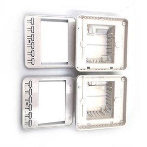 Interruptor táctil de pared inteligente para el hogar personalizado, carcasa trasera de plástico, conjunto de luz, interruptor de láminas, carcasa de interruptor - Product Image 6