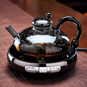 <strong>Tea</strong> Pot Heat-resistant Glass Maker Household Flower <strong>Tea</strong> Water Separation Electric Ceramic Stove <strong>Kettle</strong> <strong>Tea</strong> <strong>Set</strong>