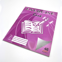 Cahier d'école à impression personnalisée cahiers d'exercices pour produits laitiers A5 cahier à couverture souple pour étudiants