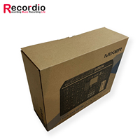 Mélangeur audio compact GAX-SK4 à 4 canaux avec entrée USB/Blueteeth pour podcasting et streaming
