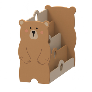 Eduland hiện đại bằng gỗ gấu đồ nội thất trẻ em đặt kệ sách lưu trữ an toàn tổ chức Montessori <span class=keywords><strong>Toddler</strong></span> phòng khách trẻ em phòng - Product Image 4