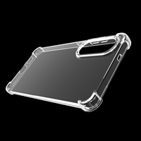 Étui transparent pour téléphone portable Air Bumper pour Samsung Galaxy S25 Edge Back Cover pour S25 Plus/S25 Ultra/S24/S23 FE