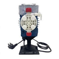 Pompe doseuse de chlore Seko (pompe à membrane) pour liquides chimiques, eaux usées, traitement de l'eau potable, matériau PVDF, certifiée CE, OEM