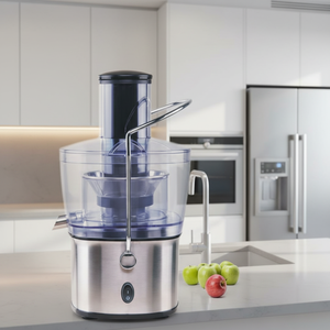 <span class=keywords><strong>Extracteur</strong></span> de jus centrifuge domestique en acier inoxydable, presse-fruits et légumes électrique portable, machine à jus multifonctionnelle - Product Image 2