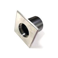 Pièces d'accessoires pour appareils photo en acier inoxydable/alliage d'aluminium usinées par CNC de haute précision et par électroérosion à fil, certifiées ISO9001