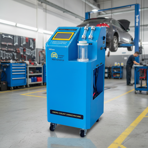 Machine de vidange de <span class=keywords><strong>liquide</strong></span> de <span class=keywords><strong>refroidissement</strong></span> moteur Jidbao de haute qualité, équipement automatique de rinçage de radiateur métallique pour l'entretien automobile - Product Image 1