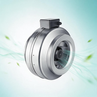 Ventilateur de conduit circulaire en métal industriel de haute qualité 820CFM
