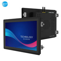 Tablette industrielle robuste sans ventilateur intégrée de 10,4 12,1 15,6 pouces avec écran tactile capacitif, ordinateur industriel, panneau PC J1900 VGA en stock