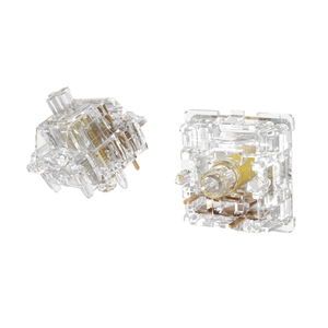 <span class=keywords><strong>GATERON</strong></span> New North Pole 2.0 jaune linéaire 5 broches pré-lubrifié 50g SMD RGB DIY hot swap gaming mechanical keyboard <span class=keywords><strong>switch</strong></span> - Product Image 2