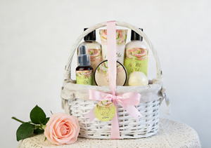Set de Regalo de Baño Floral Moderno para Mujer - Kit de <span class=keywords><strong>Spa</strong></span> de Lujo de 9 Piezas con Ingredientes Naturales - Regalo para <span class=keywords><strong>el</strong></span> Día de la Madre y Bodas - Product Image 4