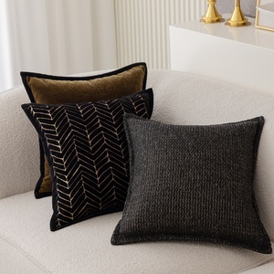 Almohadas de sofá ecológicas tejidas de estilo francés Vintage con cojines decorativos de borlas de lujo para la decoración del hogar de la sala de estar - Product Image 4