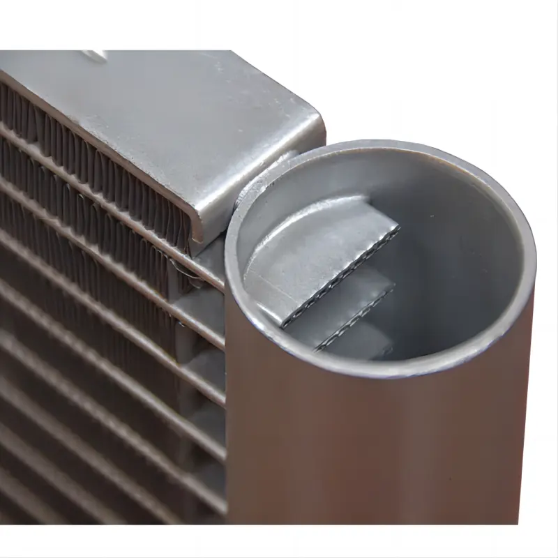 Aluminum Microchannel Condenser Coils Used for Air Conditioner