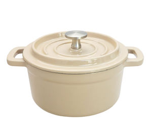 Mini Horno Holandés Esmaltado, Mini Cacerola <span class=keywords><strong>de</strong></span> <span class=keywords><strong>Hierro</strong></span> Fundido, <span class=keywords><strong>Asador</strong></span> <span class=keywords><strong>de</strong></span> Ajo para Horno, Cocotte Colorida para Ajo - Product Image 4