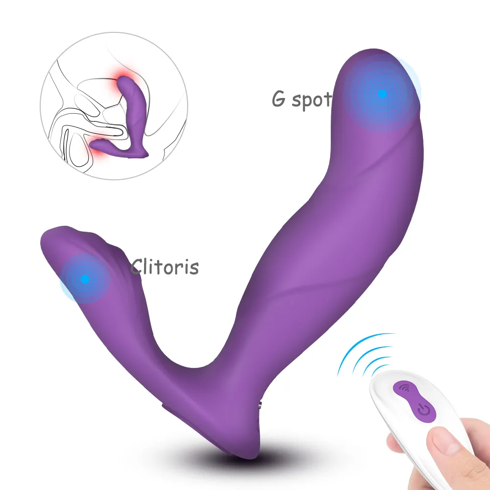 Vibromasseur avec télécommande, pour femme, stimulateur du Clitoris, masturbateur, masseur vaginal, Machine à sexe érotique pour Couples