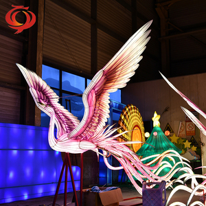 Zigong Festival <b>Lanterns</b> <b>Chinese</b> Silk Back School Outdoor Lights Manufactured Trusted Supplier-for Ramadan Graduation Occasions - Product Image 1