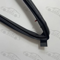 Bande d'étanchéité en caoutchouc pour cadre de porte de voiture pour HONDA ACCORD 1994 1995 1996 1997 Bande d'étanchéité en caoutchouc pour porte de voiture