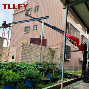 TLLFY China Venta directa de fábrica Carretilla elevadora <span class=keywords><strong>Jib</strong></span> <span class=keywords><strong>Crane</strong></span> Accesorio de pluma telescópica 5T 10t - Product Image 5