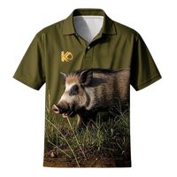 Vêtements tactiques légers et respirants de haute qualité UPF50 à séchage rapide, protection UV, grandes tailles pour adultes, chasse au cochon et pêche en Australie