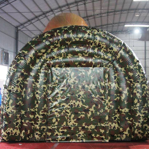 WINSUN <b>Inflatable</b> Tent Lion Head-Style <b>Inflatable</b> Tent Air Tent - Product Image 3