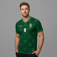 HOSTARON Vêtements de sport personnalisés pour hommes, maillot de football rétro, chemises de football rayées, polo, t-shirt vintage, maillot de football rétro classique
