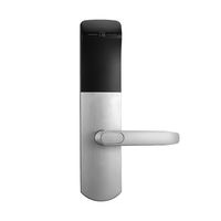 Sistema de Cerradura de Puerta de Hotel con Tarjeta RFID y Software, Cerradura Inteligente con Tarjeta para Puerta de Madera/Metal, Opcional para Hoteles