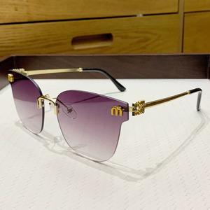 แว่นกันแดดผู้หญิง 2025 ป้องกันรังสียูวี แฟชั่นทันสมัย สไตล์ Y2K แว่นกันแดดแบรนด์หรู - Product Image 4