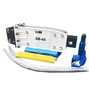 Martillo Hidráulico SB45 para Excavadoras de 7-14 Toneladas SK75 SK130 SK150LC, <span class=keywords><strong>Repuestos</strong></span> para Demolición Urbana y Construcción - Product Image 1