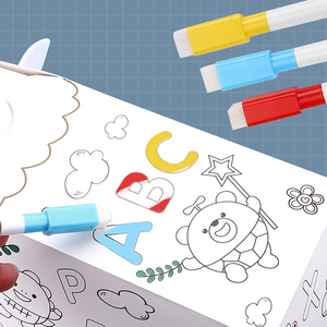 Animale del fumetto di Cartone Giocattolo FAI DA TE Giocattoli Da <span class=keywords><strong>Colorare</strong></span> Popolare Graffiti Animale Del Giocattolo di Carta - Product Image 6