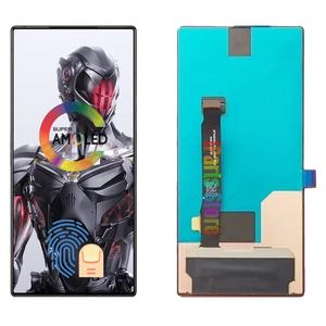 Pantalla de Repuesto IPARTS para <span class=keywords><strong>ZTE</strong></span> <span class=keywords><strong>nubia</strong></span> RedMagic <span class=keywords><strong>8</strong></span> 8Pro NX729J <span class=keywords><strong>Red</strong></span> <span class=keywords><strong>Magic</strong></span> 8S <span class=keywords><strong>Pro</strong></span>+ <span class=keywords><strong>Plus</strong></span>, Ensamblaje de Pantalla Táctil AMOLED Original - Product Image 1