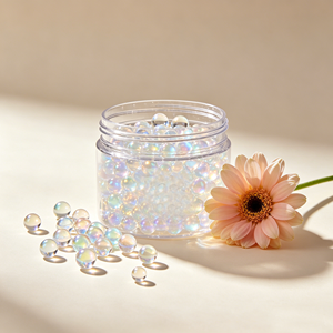 Perlas de Agua de Cristal Coloridas al por Mayor, <span class=keywords><strong>Bolas</strong></span> de <span class=keywords><strong>Hidrogel</strong></span> Súper Absorbentes, Bolitas de Agua, Rellenos Decorativos DIY para Frascos y Jarrones - Product Image 5